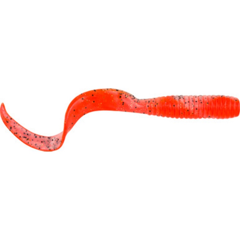 Berkley Gulp! Saltwater Grub - 6 in. - Orange Belly Shrimp