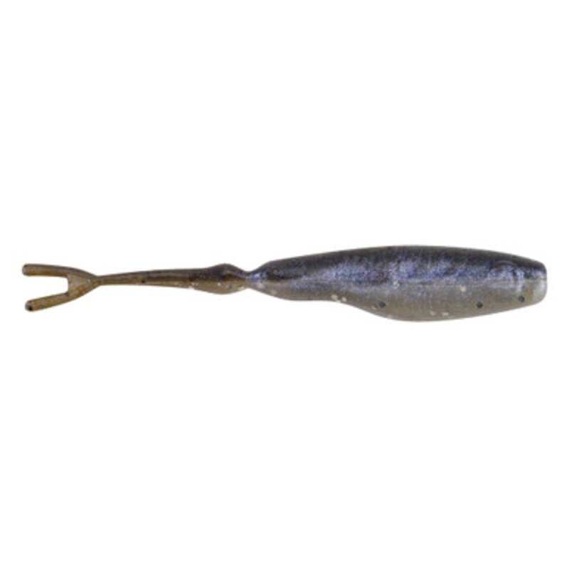 Berkley Powerbait Ice Snake Tongue Minnow - 1-1/2in - Black Shad