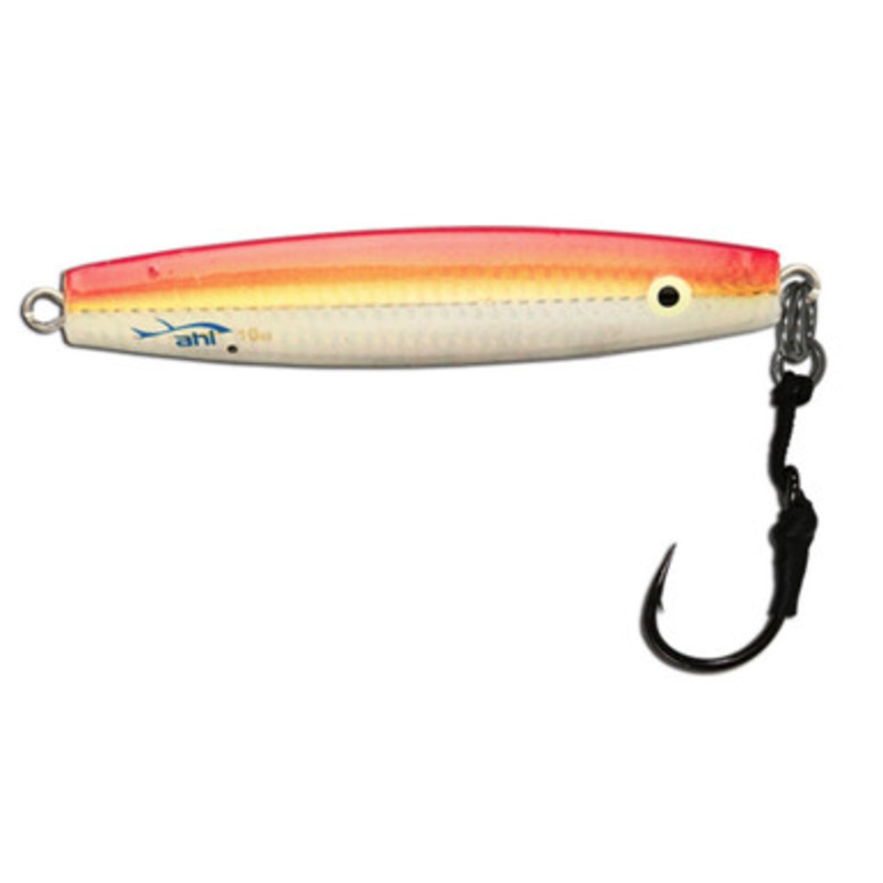 Ahi USA Assault Diamond Assist Jig - 10oz - Baby Red