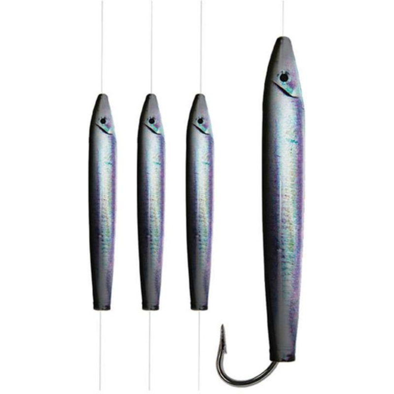 Ahi USA Live Deception Daisy Chain Cedar Plug - Anchovy