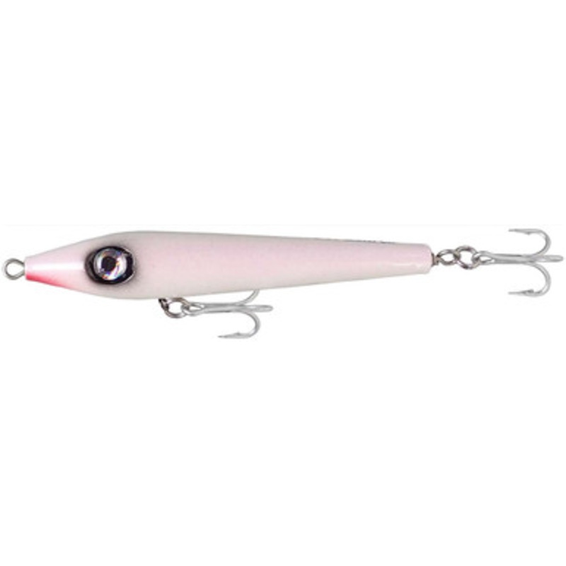 247 Lures Flipping Mullet 5-3/4'' Lure 34-Pearl White/Pink