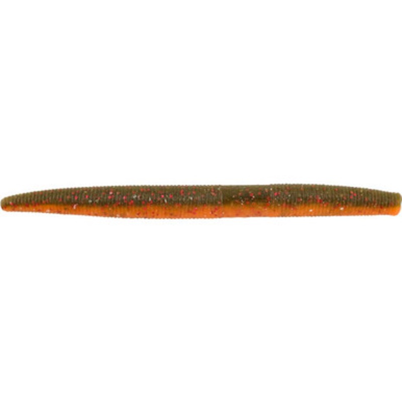 Berkley Powerbait Maxscent 'The General' - 6in - Watermelon Copper/Orange w/Red
