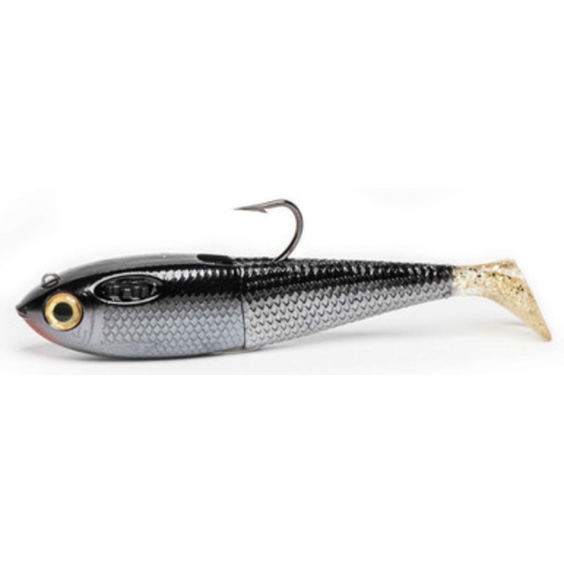 SpoolTek Pro Series 6'' Fatty with 12'' Leader GN Gunsmoke