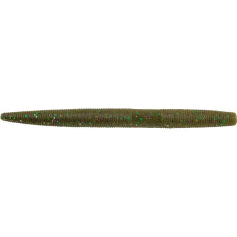 Berkley Powerbait Maxscent 'The General' - 6in - Green Pumpkin Party