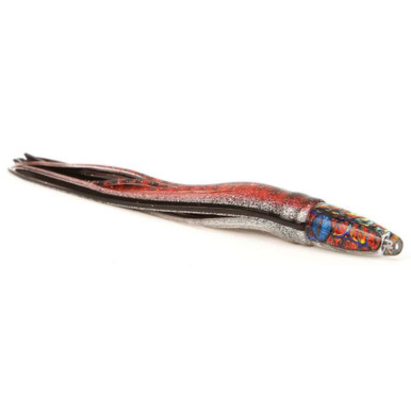 Big Tuna Teasers Spartacus 20 Bullet Lure Red/Black