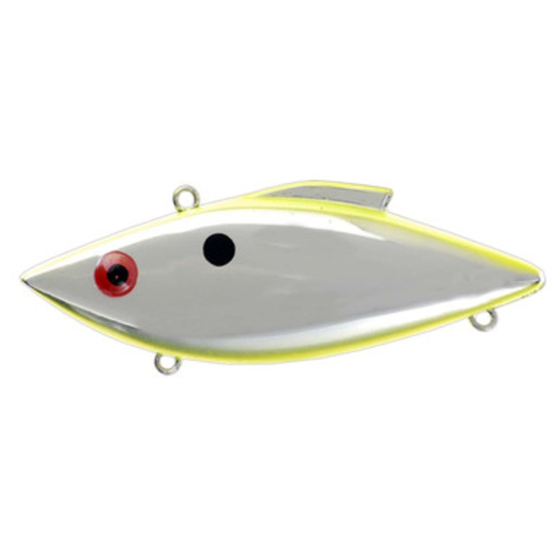 Bill Lewis Rat-L Trap Magnum Force Lures 141 Chrome/Chartreuse Back and Belly