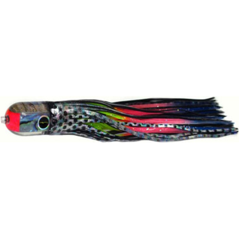 Black Bart Lures Light Tackle Lures Elk Hunt Black Dot/Rainbow BKD/RA
