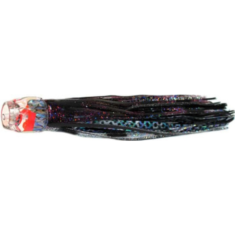 Black Bart Lures Light Tackle Lures Hex Jet Purple/Black Dot PU/BKD