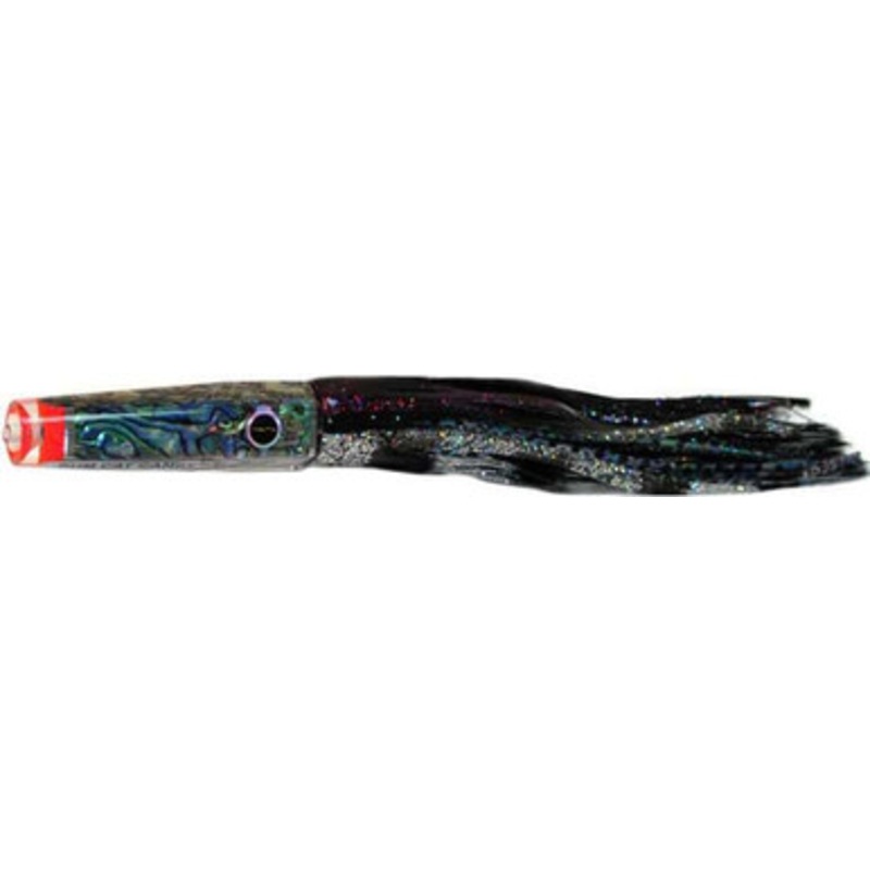 Black Bart Lures Light Tackle Lures Rum Cay Candy Purple/Black Dot PU-BKD