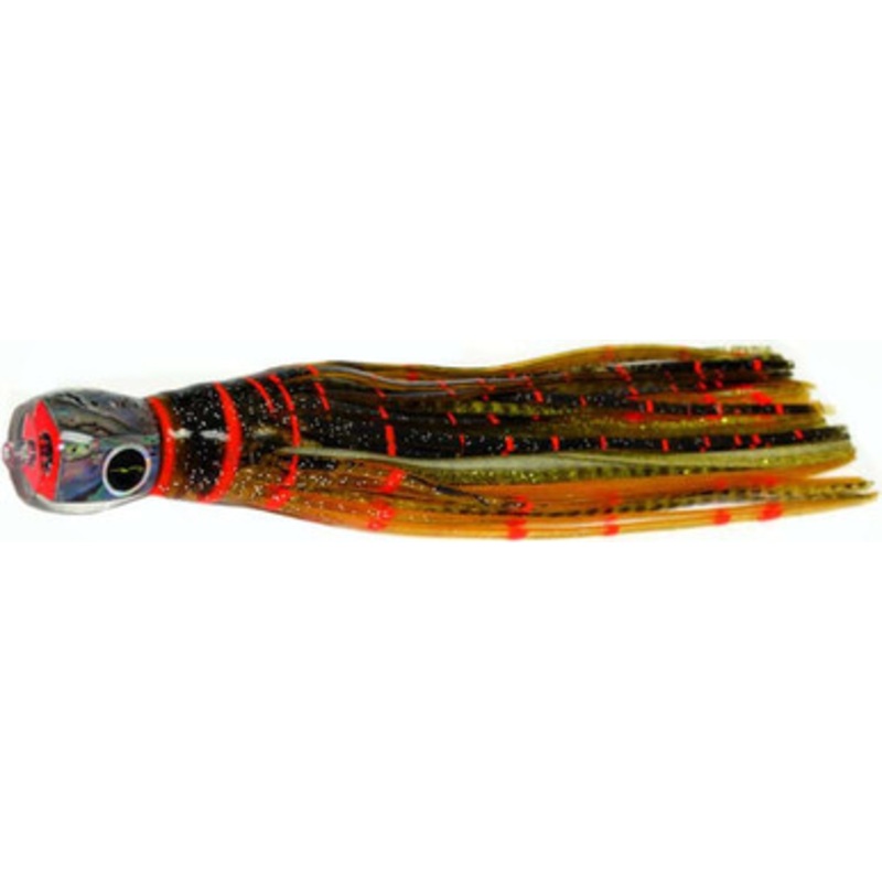 Black Bart Lures Light Tackle Lures Tuna Candy Brown Gold Orange/Gold Dot BGO/GDD