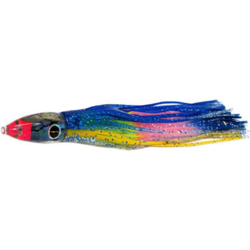 Black Bart Lures Light Tackle Lures Tuna XXX Blue Yellow/Rainbow BLY/RA