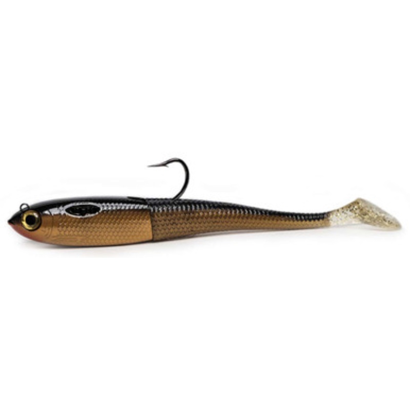 SpoolTek Pro Series 9'' Stretch with 12'' Leader GD Gold Digger