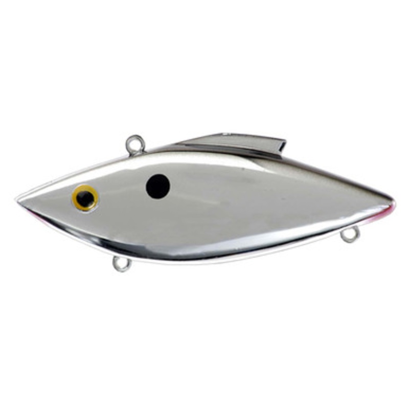 Bill Lewis Floating Rat-L-Trap (FR) 1/3oz FR25 CHROME BLACK