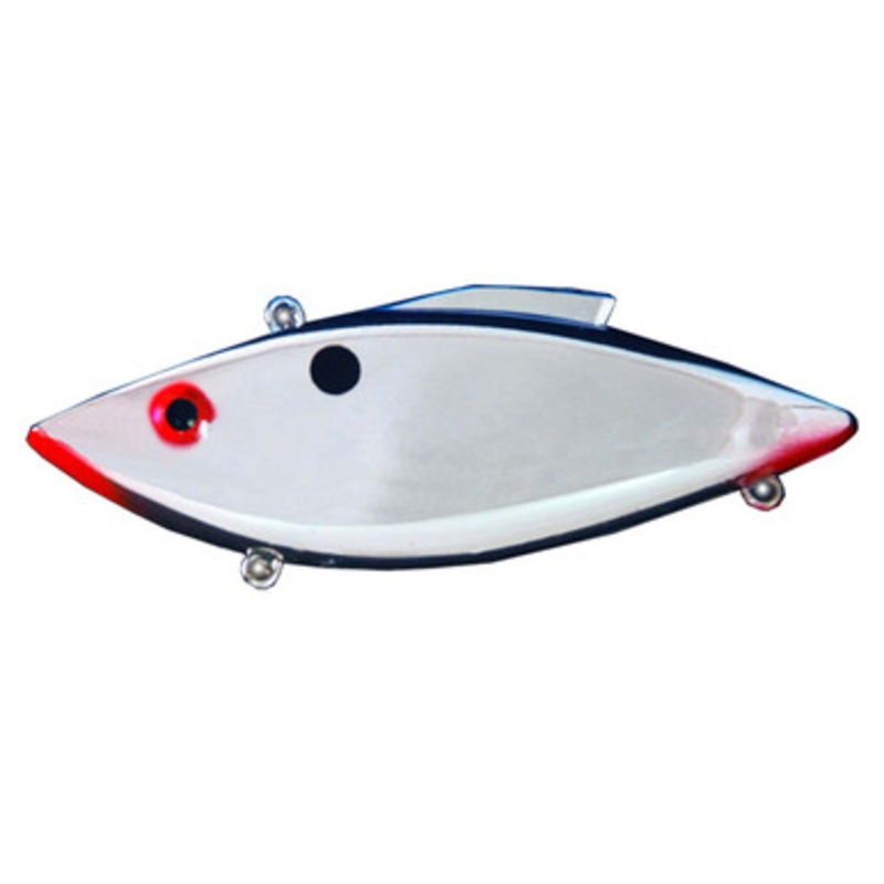Bill Lewis Rat-L Trap Magnum Force Lures 140 Chrome Blue Back/Red Eye