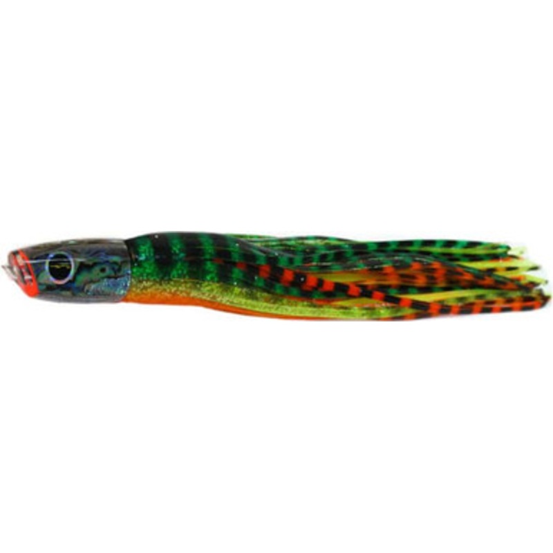 Black Bart Lures Light Tackle Lures Costa Rican Plunger Green Orange Tiger/Orange Yellow Tiger GOT/OYT