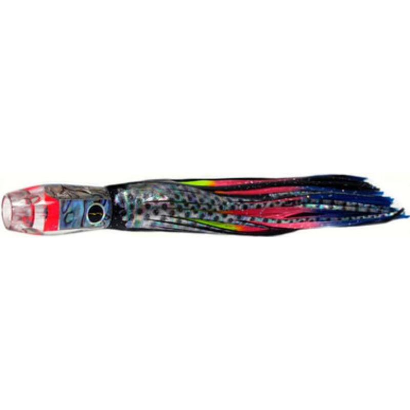 Black Bart Lures Light Tackle Lures Pro Jet Black Dot/Rainbow BKD/RA