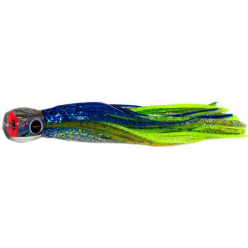 Black Bart Lures Light Tackle Lures Tuna Candy Blue Yellow/Green Chartreuse BLY/GCD