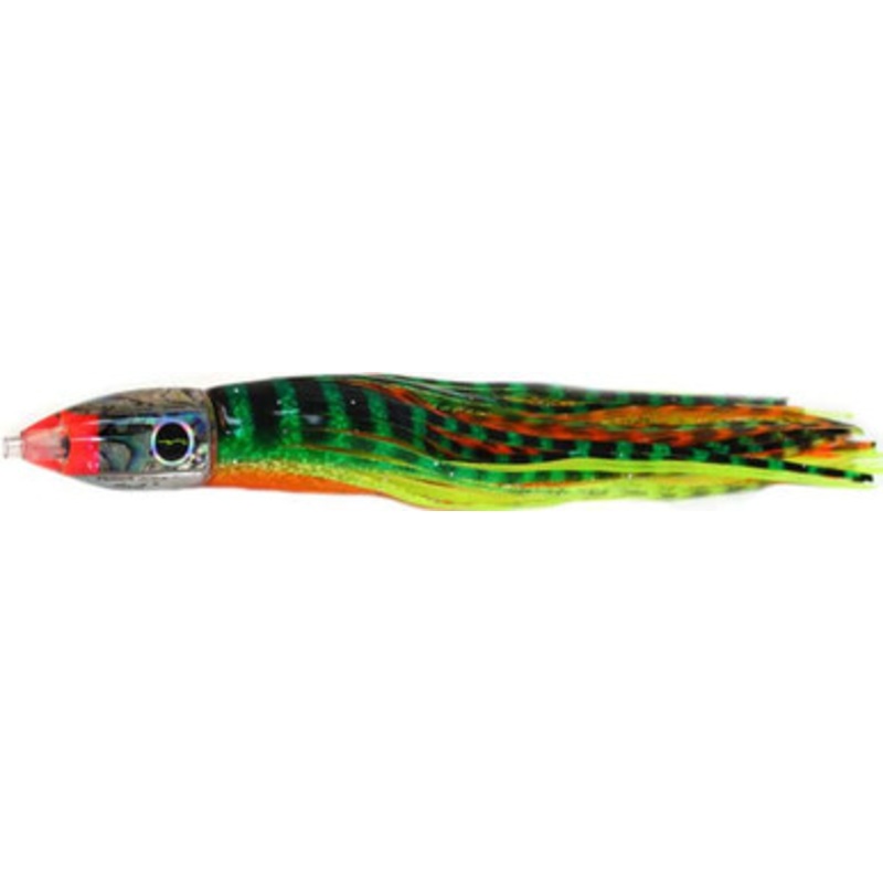 Black Bart Lures Light Tackle Lures Tuna XXX Green Orange Tiger/Orange Yellow Tiger GOT/OYT