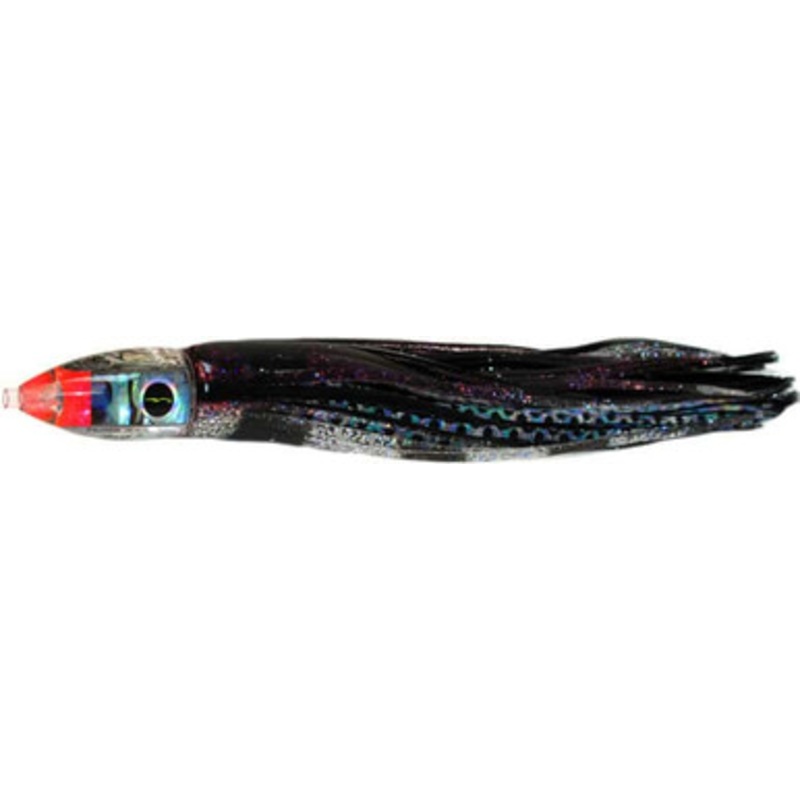 Black Bart Lures Light Tackle Lures Tuna XXX Purple/Black Dot PU/BKD