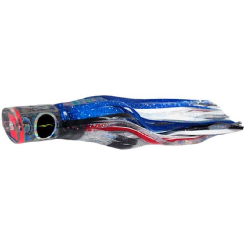 Black Bart Lures Medium Tackle Lures Bad Guy Blue Foil/White BL/WH