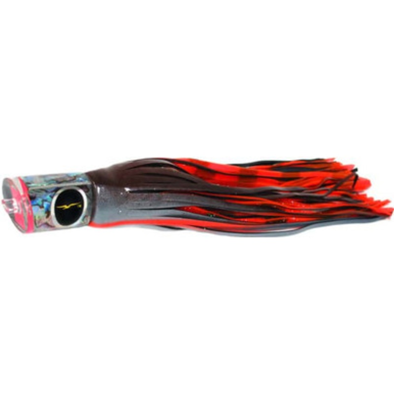 Black Bart Lures Medium Tackle Lures Bad Guy Petro/Orange Dot PET/ORD