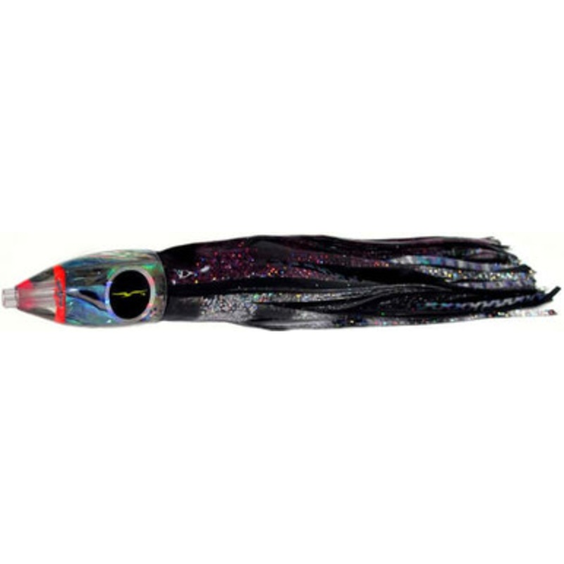 Black Bart Lures Medium Tackle Lures Wicked Purple/Black Dot PU/BKD