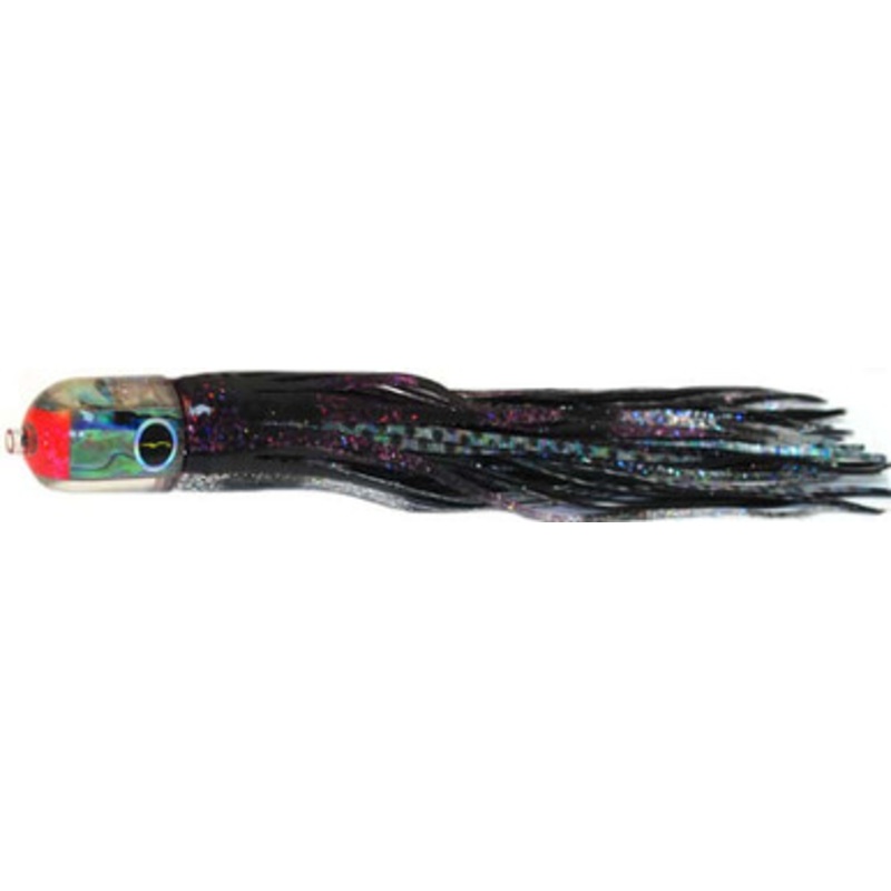 Black Bart Lures Light Tackle Lures Elk Hunt Purple/Black Dot PU/BKD