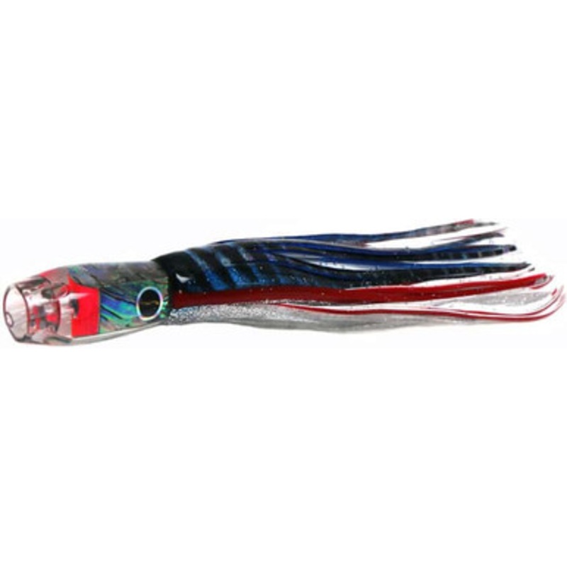 Black Bart Lures Light Tackle Lures Pro Jet Blue Foil/White BL/WH
