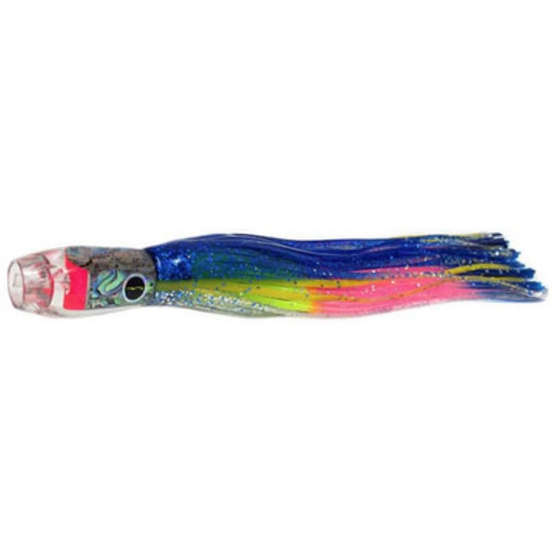 Black Bart Lures Light Tackle Lures Pro Jet Blue Yellow/Rainbow BLY/RA