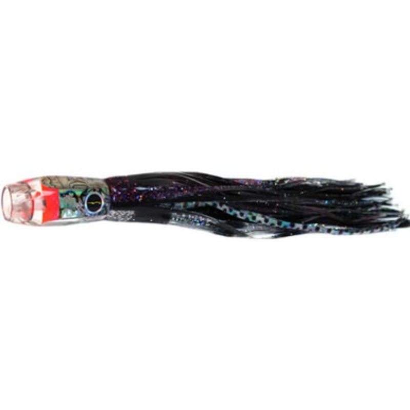 Black Bart Lures Light Tackle Lures Pro Jet Purple/Black Dot PU/BKD