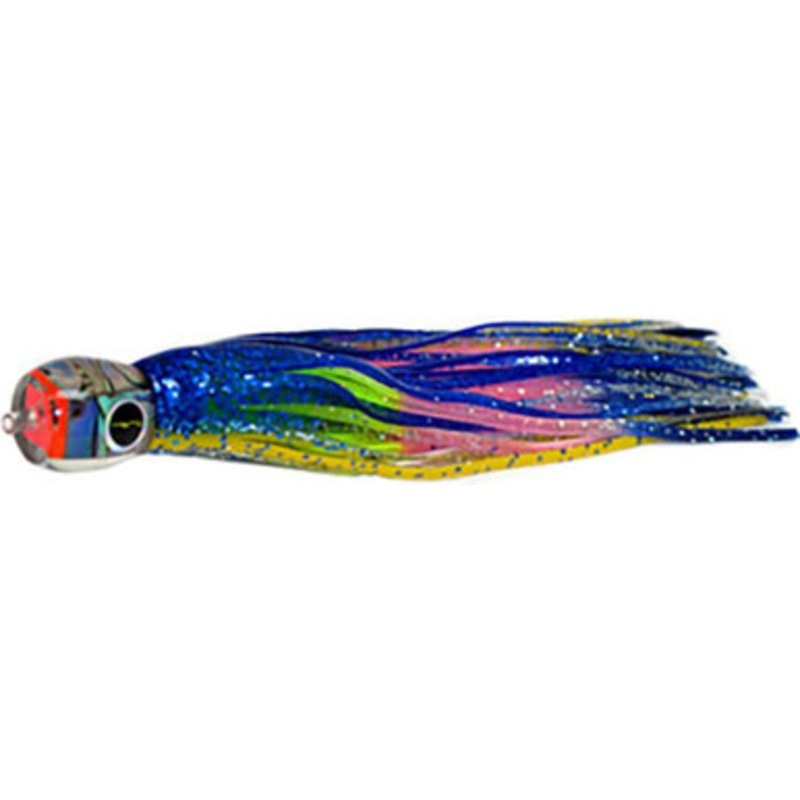Black Bart Lures Light Tackle Lures Tuna Candy Blue Yellow/Rainbow BLY/RA