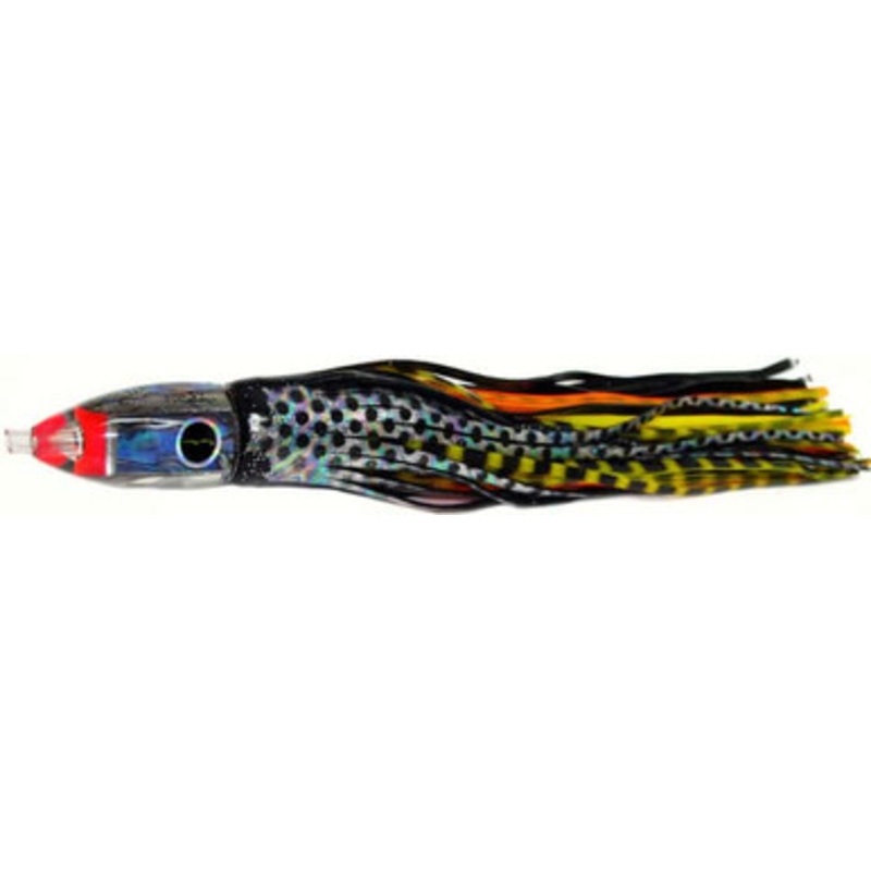 Black Bart Lures Light Tackle Lures Tuna XXX Black Dot/Yellow Black Tiger BKD/YBT