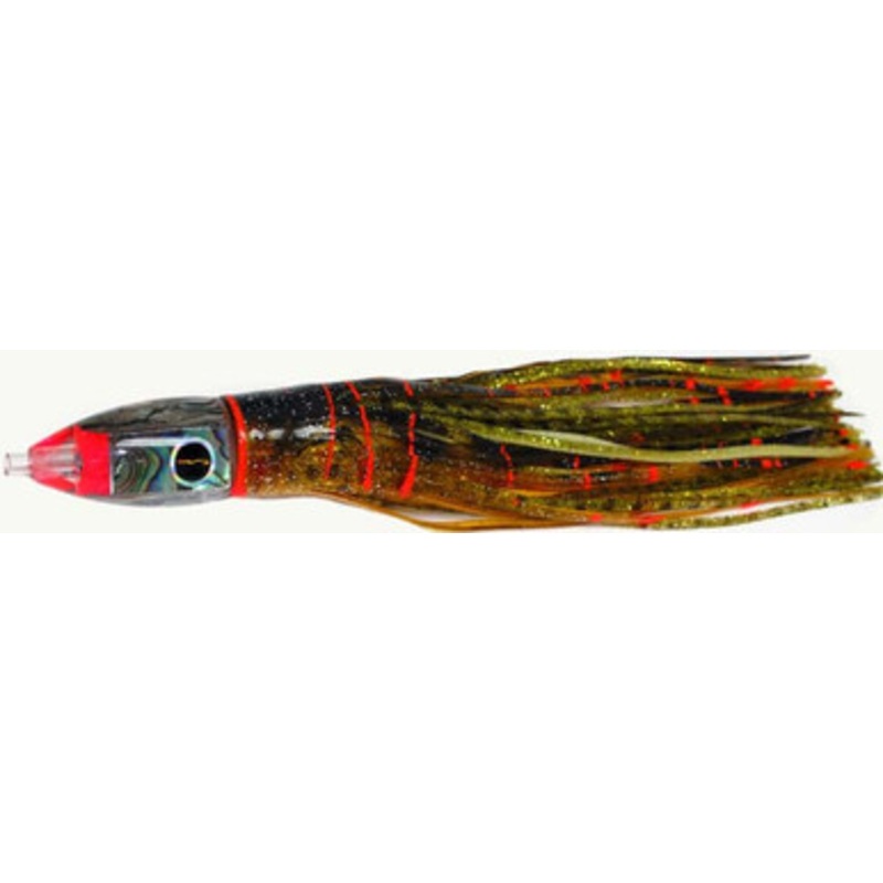 Black Bart Lures Light Tackle Lures Tuna XXX Brown Gold Orange/Gold Dot BGO/GDD