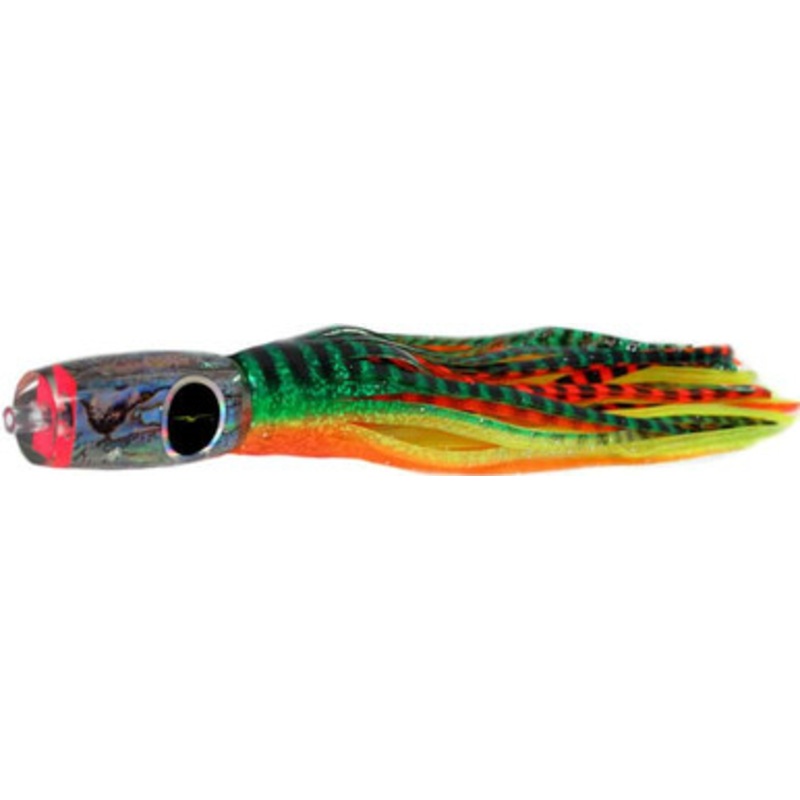 Black Bart Lures Medium Tackle Lures Mini 1656 Flat Nose Green Orange Tiger/Orange Yellow Tiger GOT/OYT