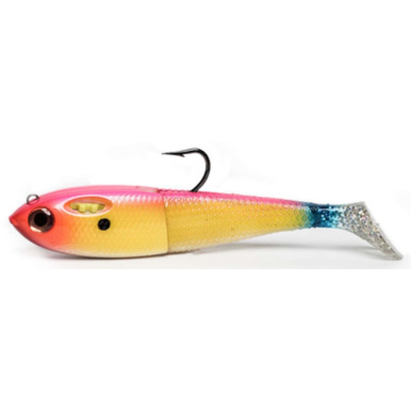SpoolTek Pro Series 6'' Fatty with 12'' Leader BM Barra Money