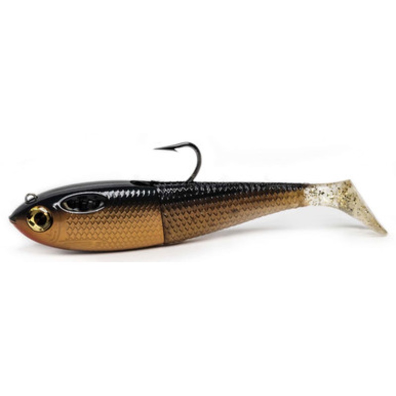 SpoolTek Pro Series 6'' Fatty with 12'' Leader GD Gold Digger