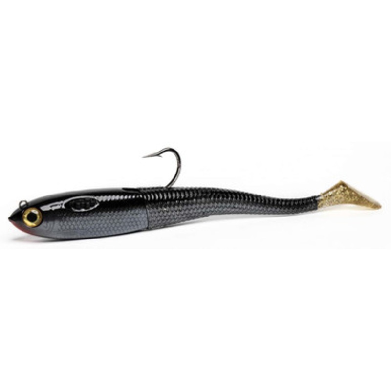SpoolTek Pro Series 9'' Stretch with 12'' Leader GN Gunsmoke