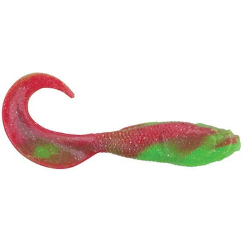 Berkley Gulp! Saltwater Swimming Mullet - 4in - Nuclear Chicken