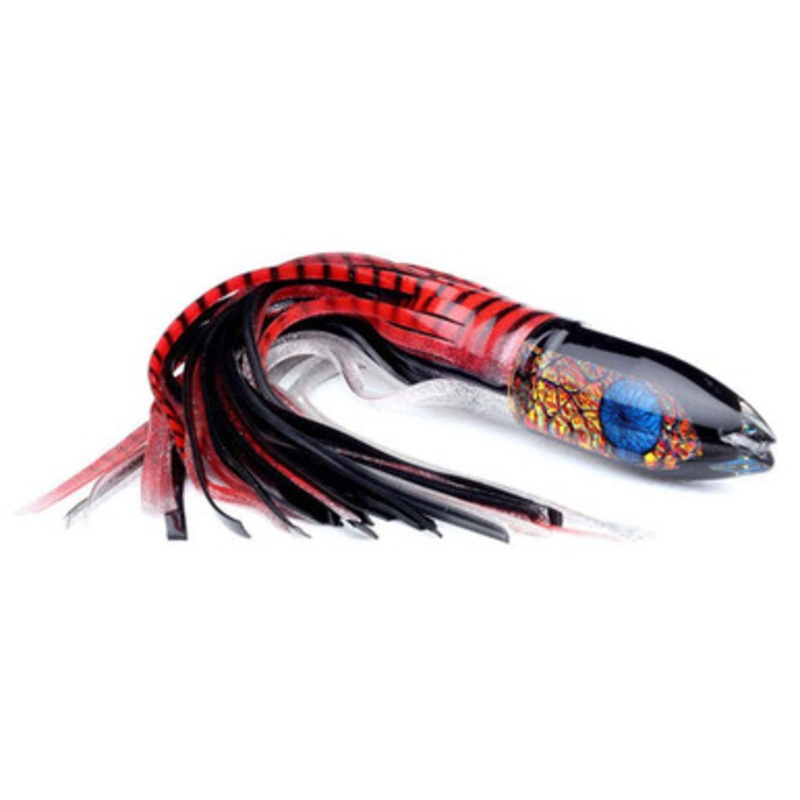 Big Tuna Teasers War Fish 70 Lure Red/Black
