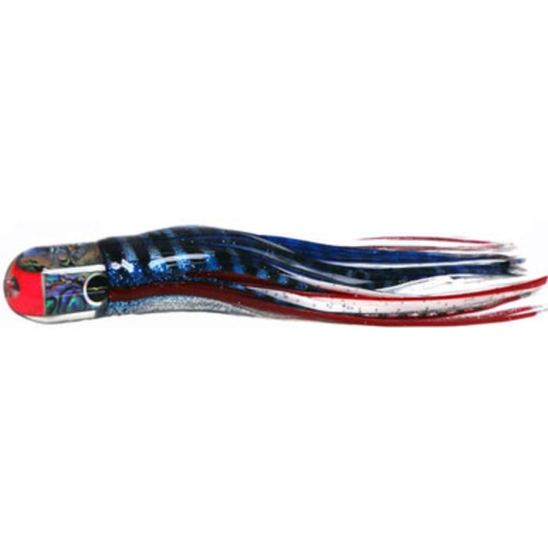 Black Bart Lures Light Tackle Lures Elk Hunt Blue Foil/White BL/WH