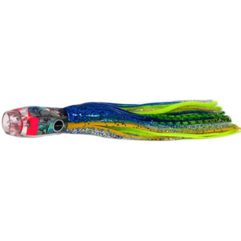 Black Bart Lures Light Tackle Lures Pro Jet Blue Yellow/Green Chartreuse BLY/GCD