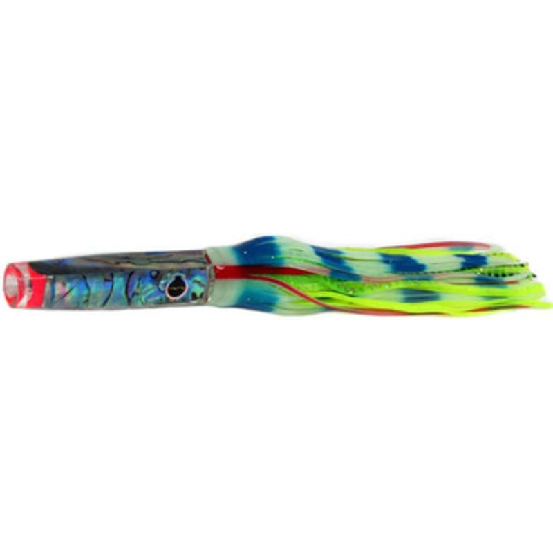 Black Bart Lures Light Tackle Lures Rum Cay Candy Glow/Green Chartreuse Dot GLO-GCD