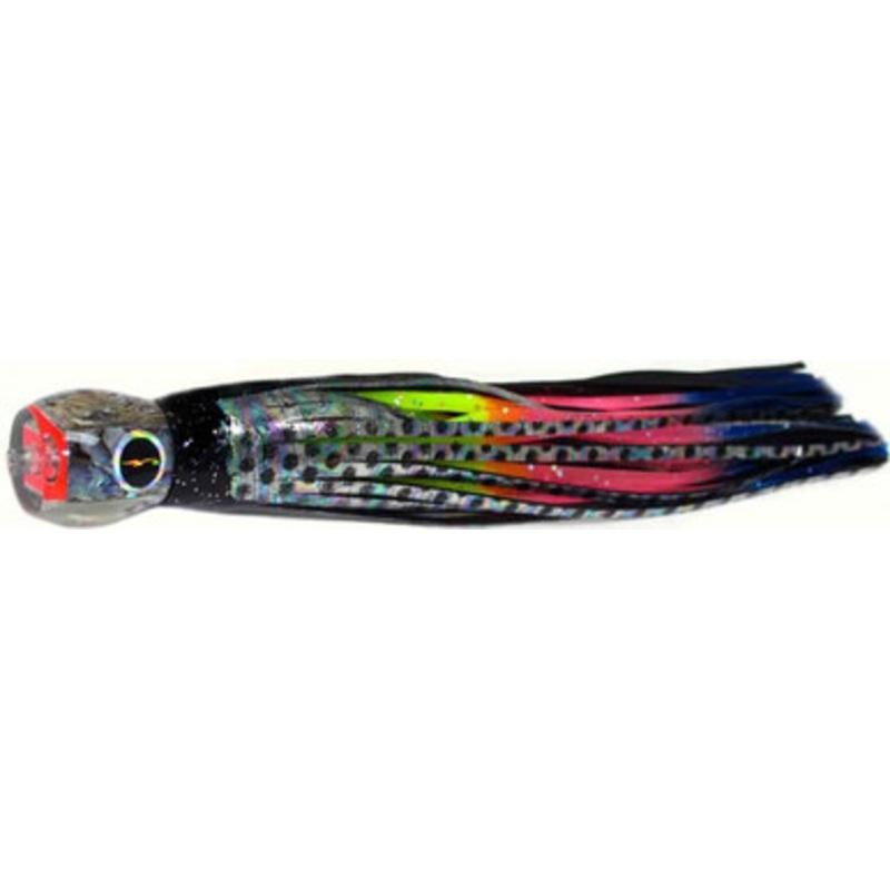 Black Bart Lures Light Tackle Lures Tuna Candy Black Dot/Rainbow BKD/RA
