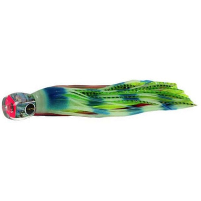 Black Bart Lures Light Tackle Lures Tuna Candy Glow/Green Chartreuse Dot GLO/GCD
