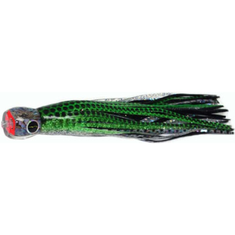 Black Bart Lures Light Tackle Lures Tuna Candy Green Dot/Black Dot GRD/BKD