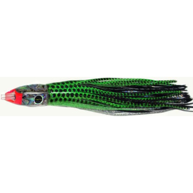 Black Bart Lures Light Tackle Lures Tuna XXX Green Dot/Black Dot GRD/BKD