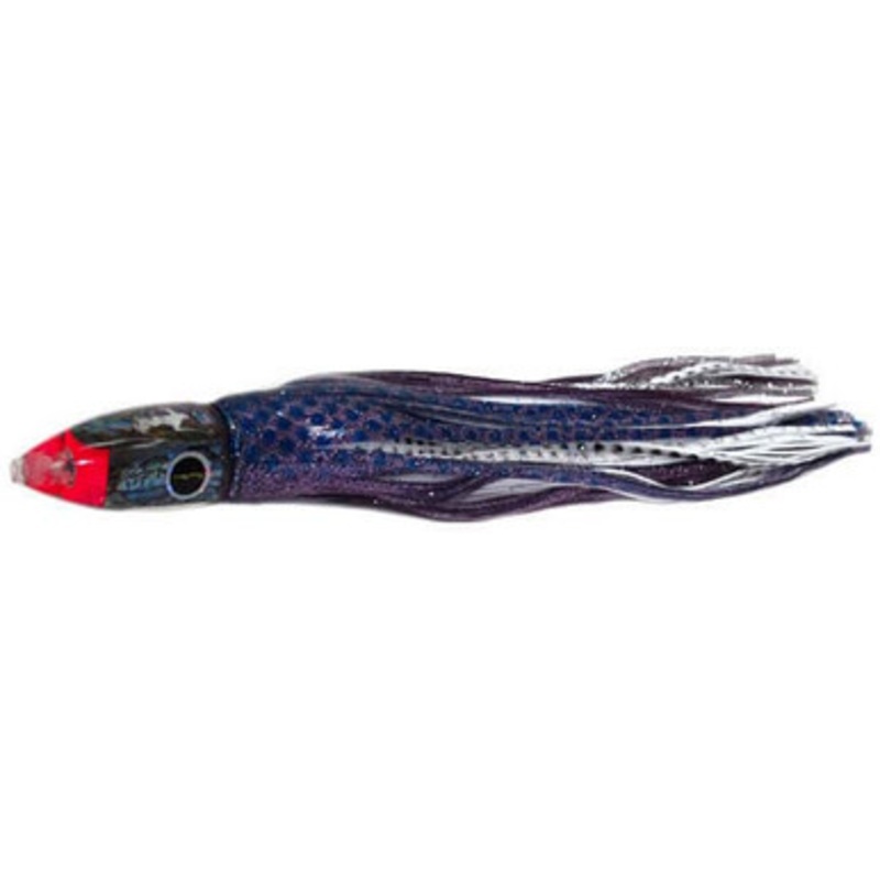 Black Bart Lures Light Tackle Lures Tuna XXX Purple Blue Dot/White Black Dot PBD/WBD