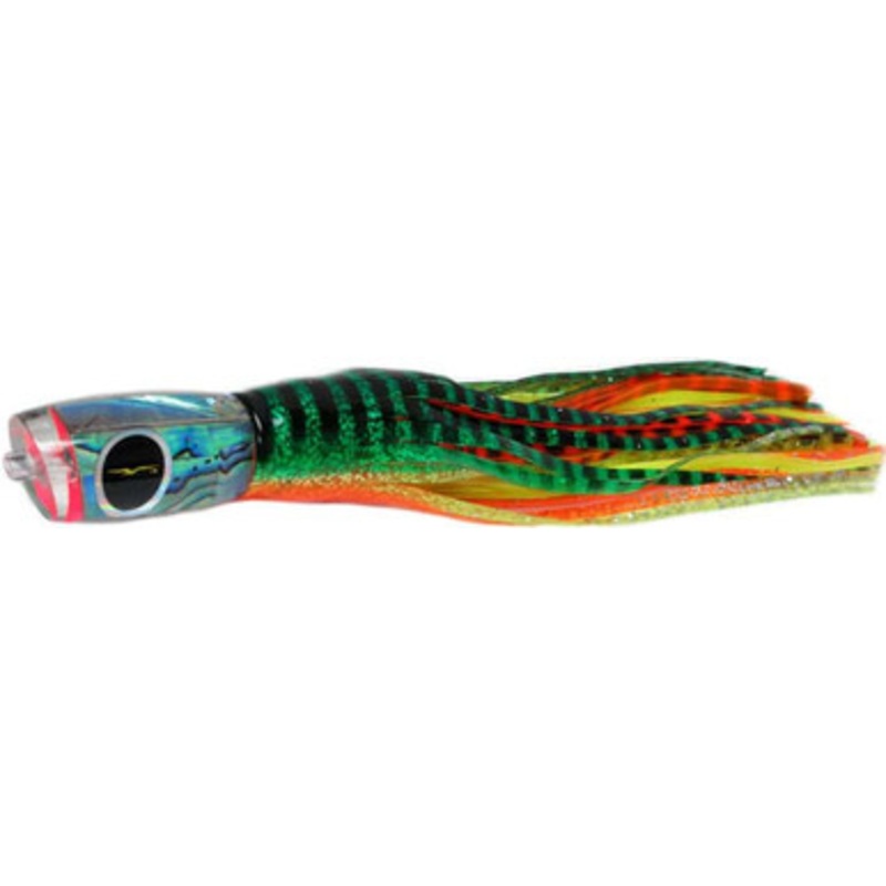 Black Bart Lures Medium Tackle Lures Mini 1656 Angle Nose Green Orange Tiger/Orange Yellow Tiger GOT/OYT