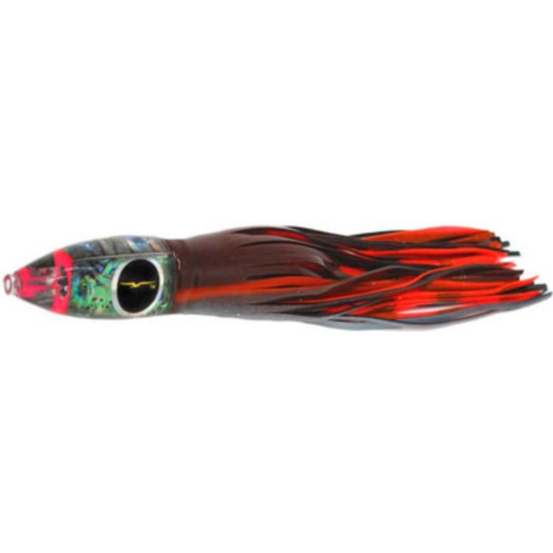 Black Bart Lures Medium Tackle Lures Wicked Petro/Orange Dot PET/ORD