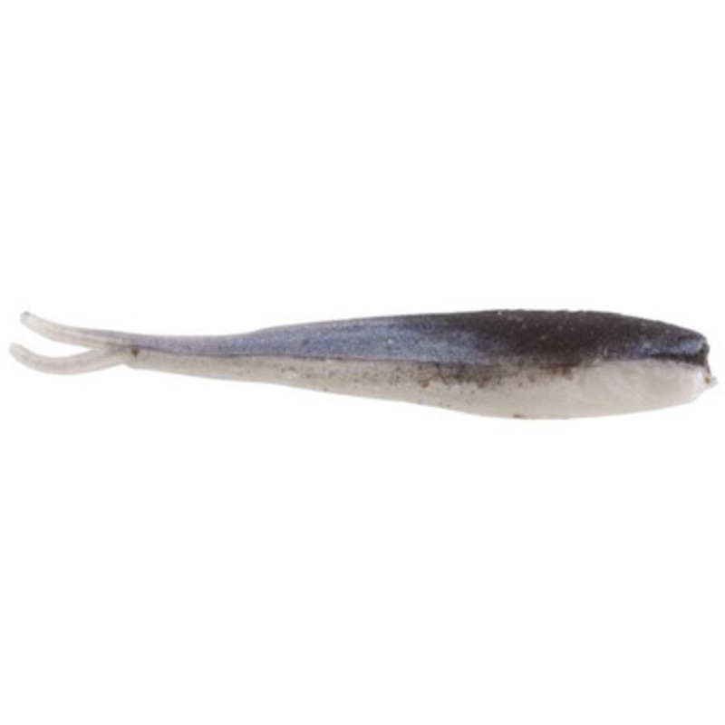 Berkley GAJMI1-BS Gulp Alive 1'' Minnow Black Shad